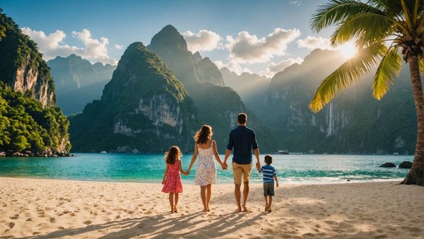 Top 5 destinations familiales pour des vacances inoubliables