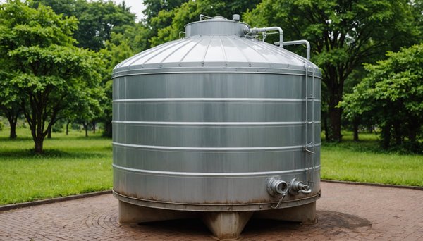 Cuve à eau de pluie 500 litres : le choix idéal pour économiser